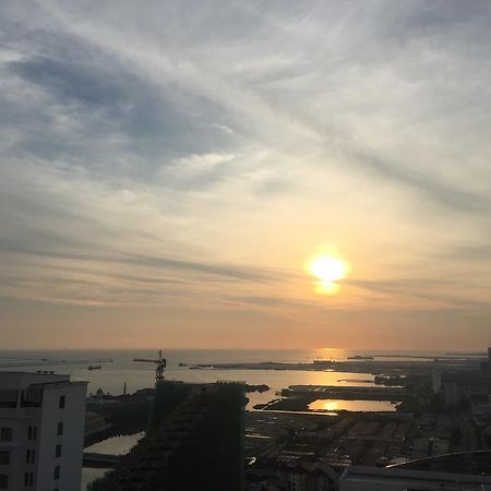 Sea & City View@Silverscape Malacca Kültér fotó