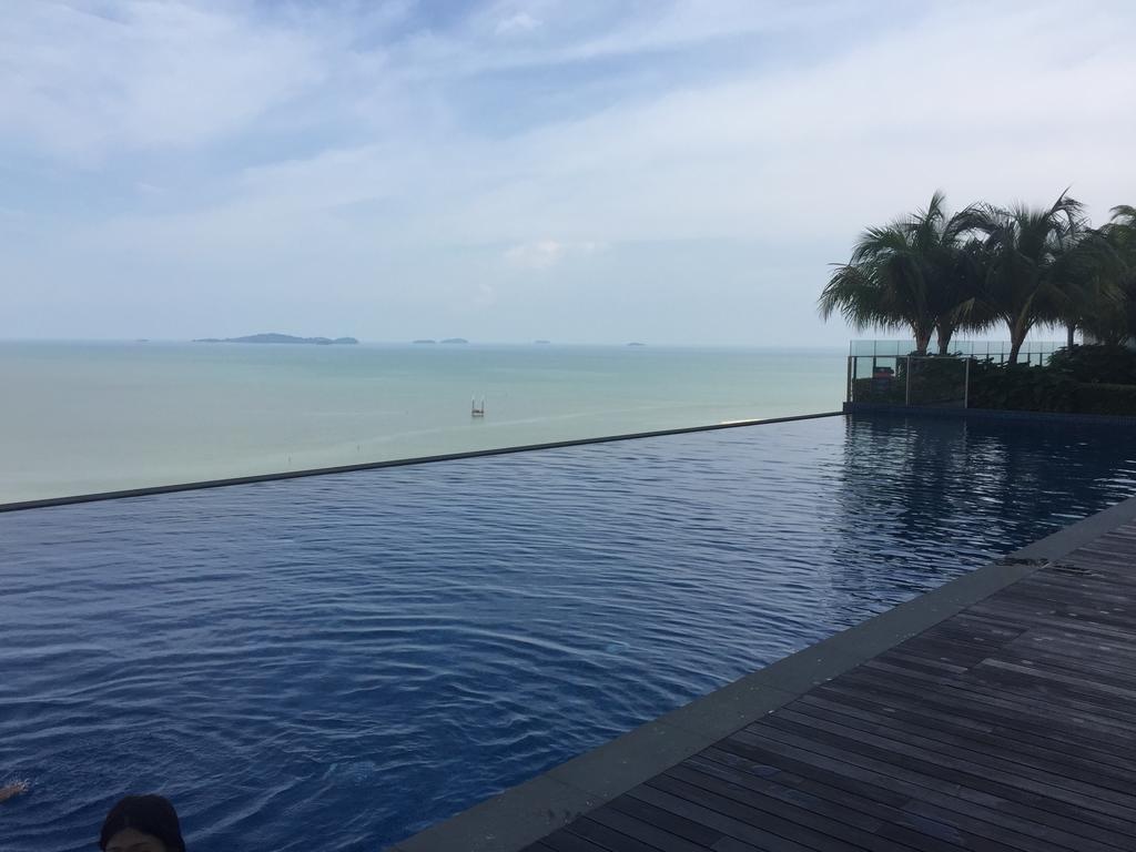 Sea & City View@Silverscape Malacca Kültér fotó