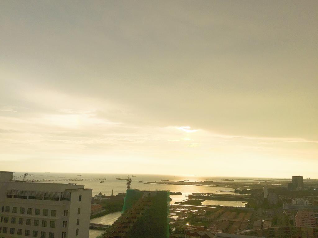 Sea & City View@Silverscape Malacca Kültér fotó