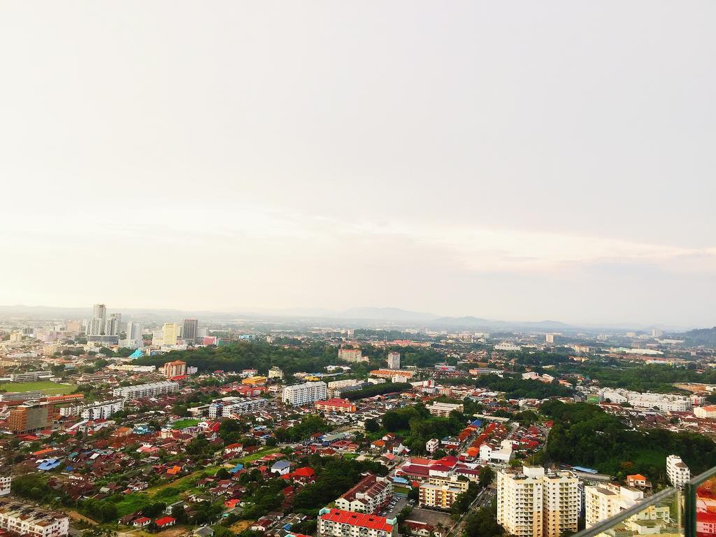 Sea & City View@Silverscape Malacca Kültér fotó